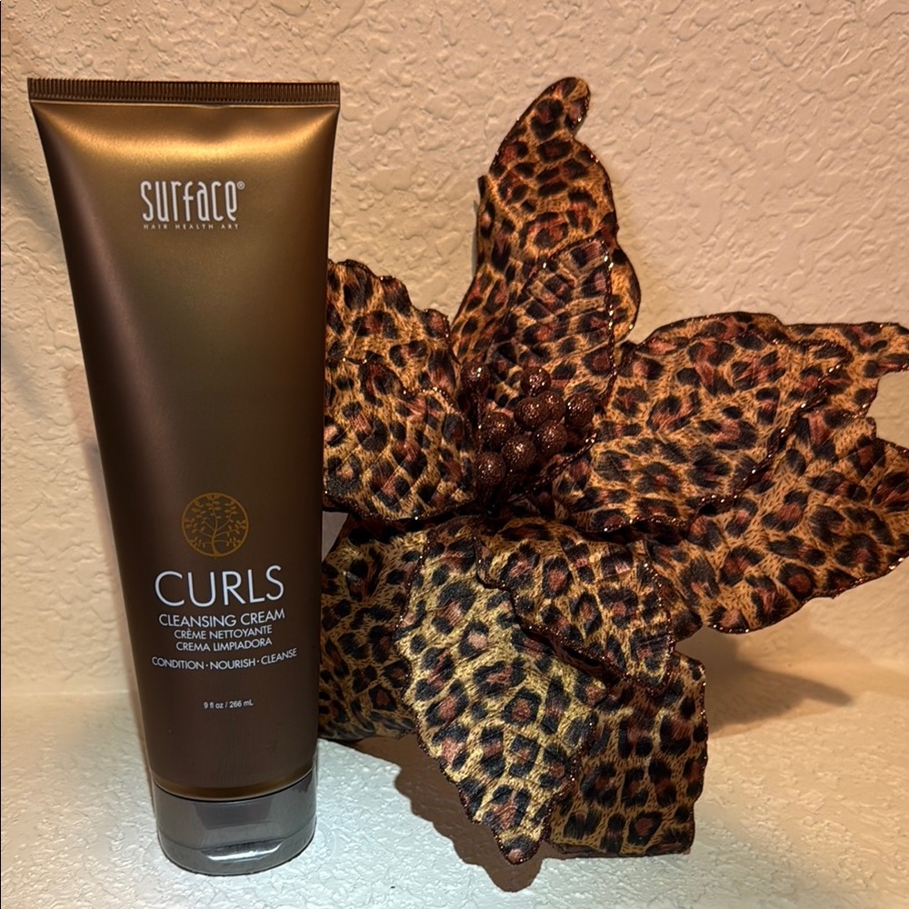 Surface Curls Cleansing Cream 9fl oz w free gift tote bag w/ free gifts inside!